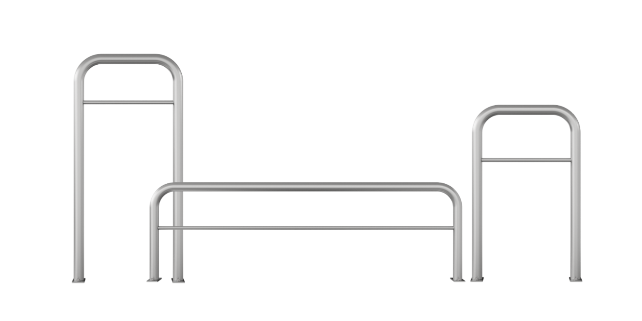 VELODEPO FAHRRADBÜGEL, Ansicht