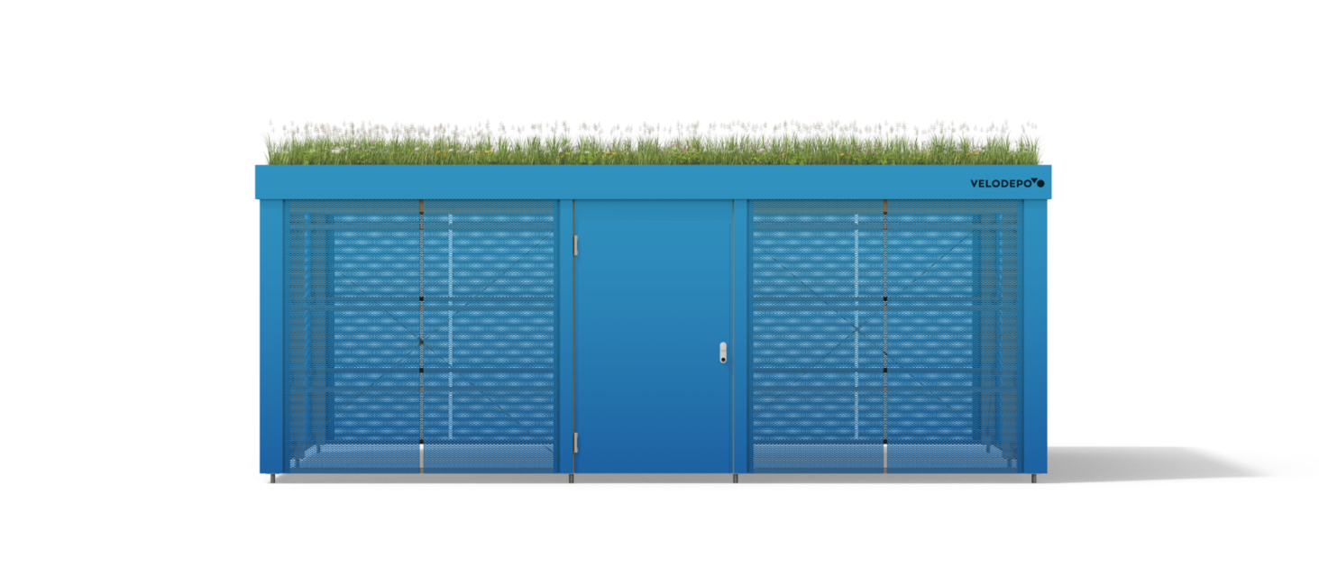 VELODEPO VARIOBOX, Ansicht LOCHBLECH