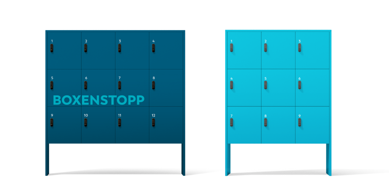 VELODEPO WERTBOX, Ansicht