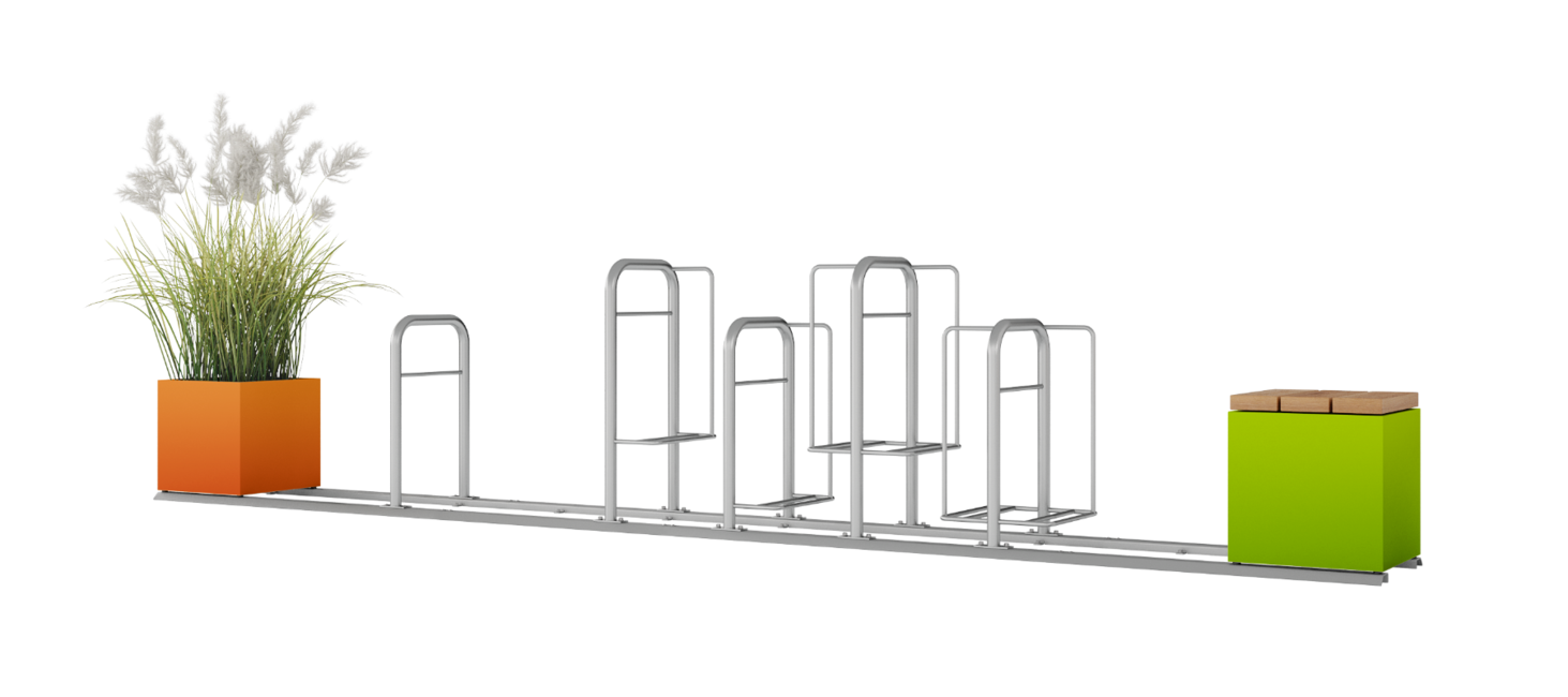 VELODEPO REIHENANLAGE, Anwendungsbeispiel